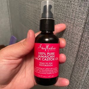 100% Jamaican Black castor oil